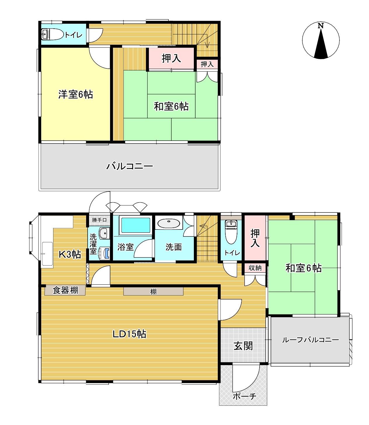 富士市富士見台中古住宅