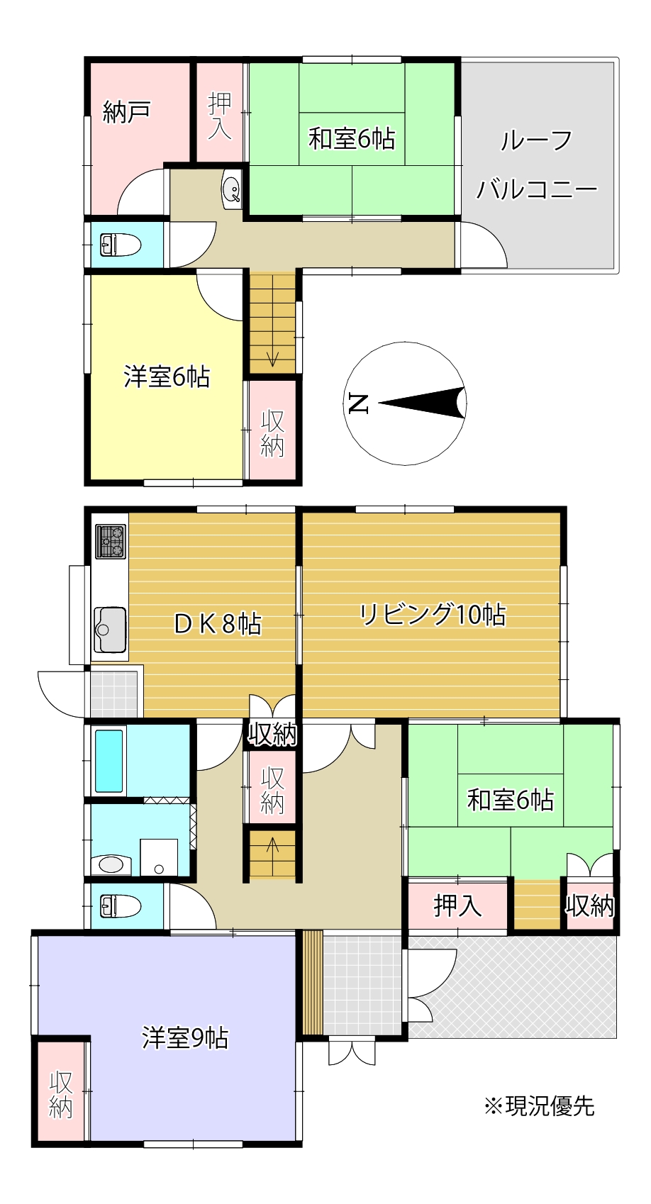 富士市中里耐震リフォーム実施中古住宅