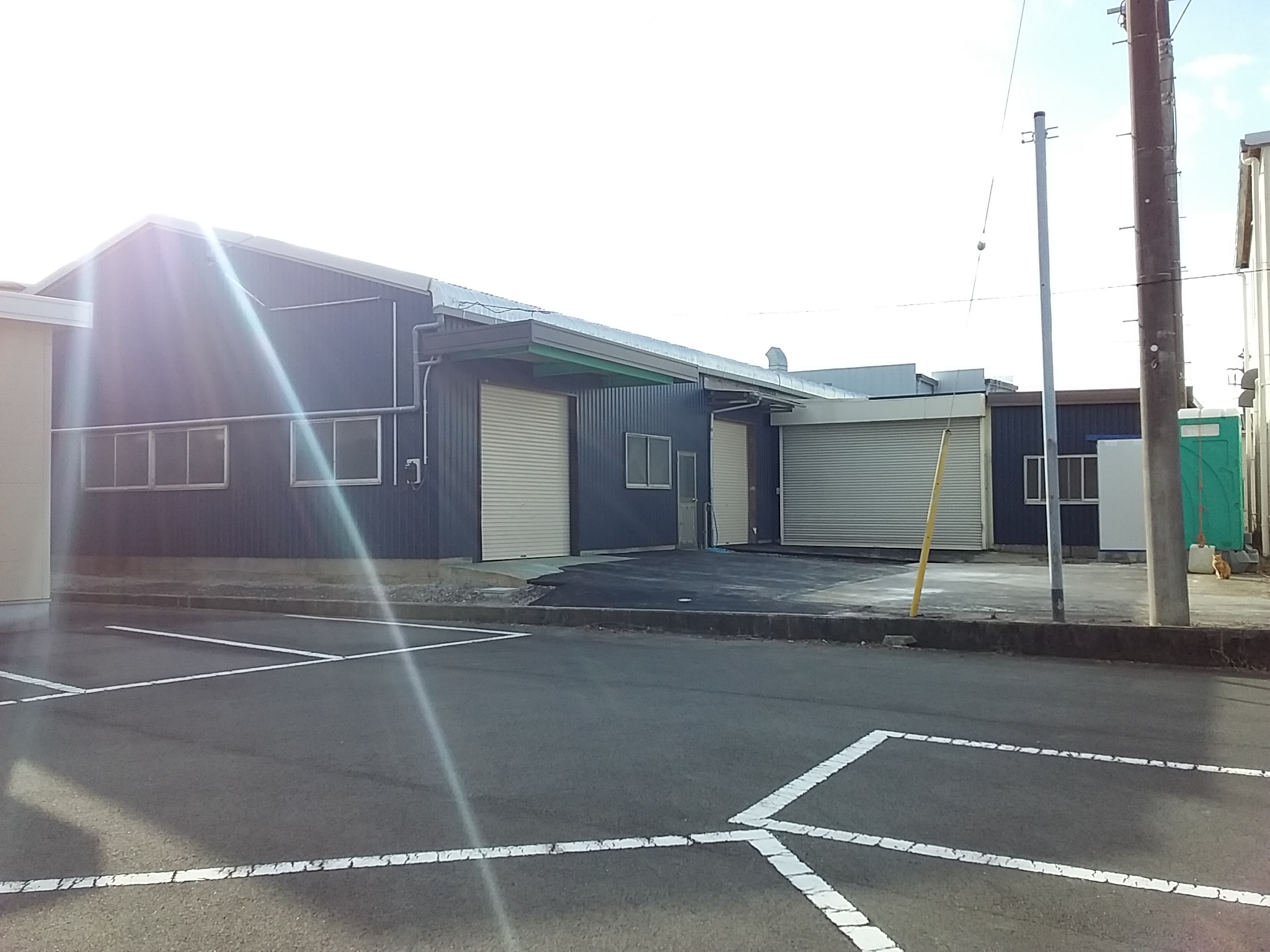 沼津市西沢田スルガ賃貸工場・倉庫