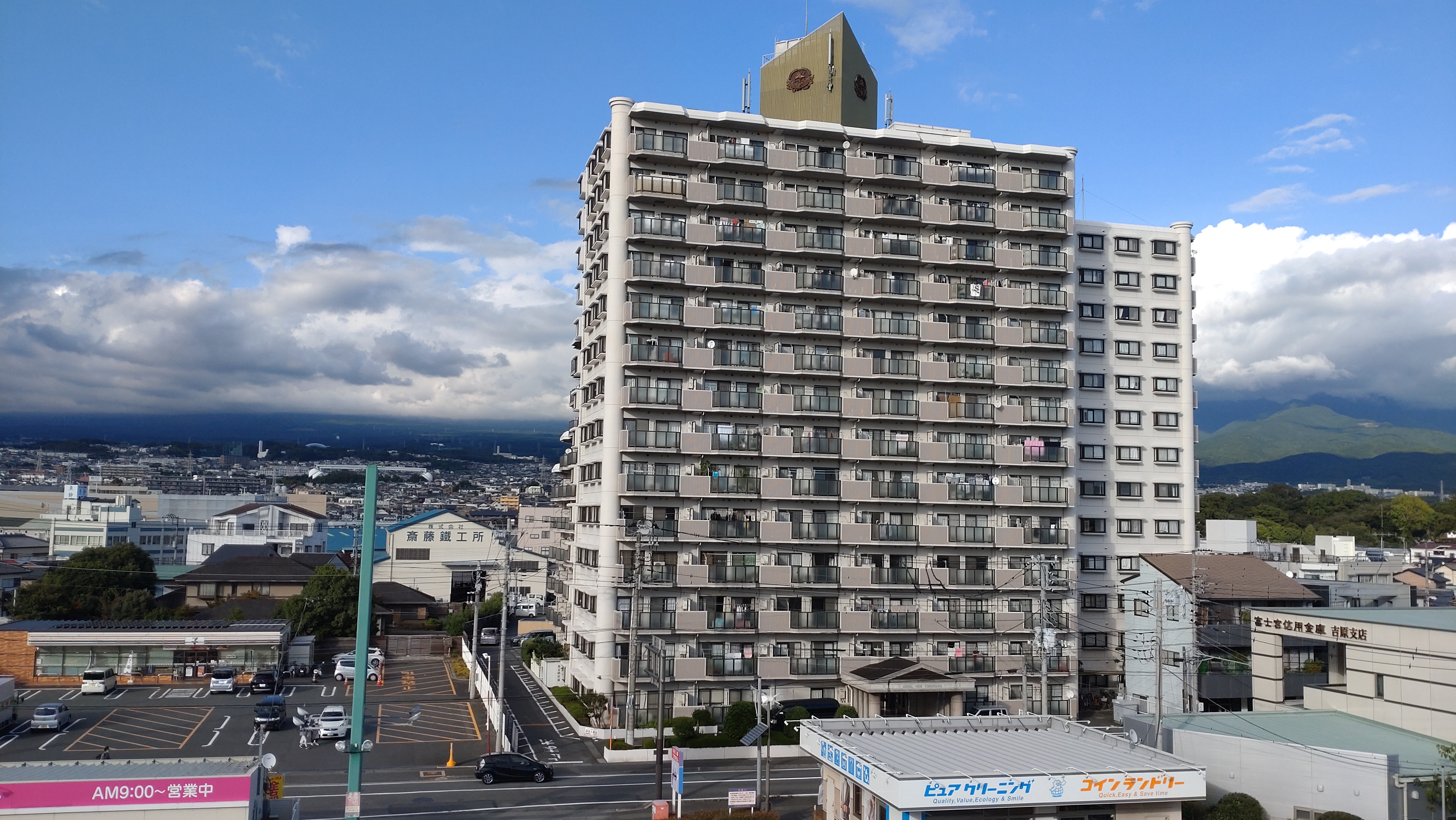 富士市吉原5丁目エンゼルハイム吉原4階