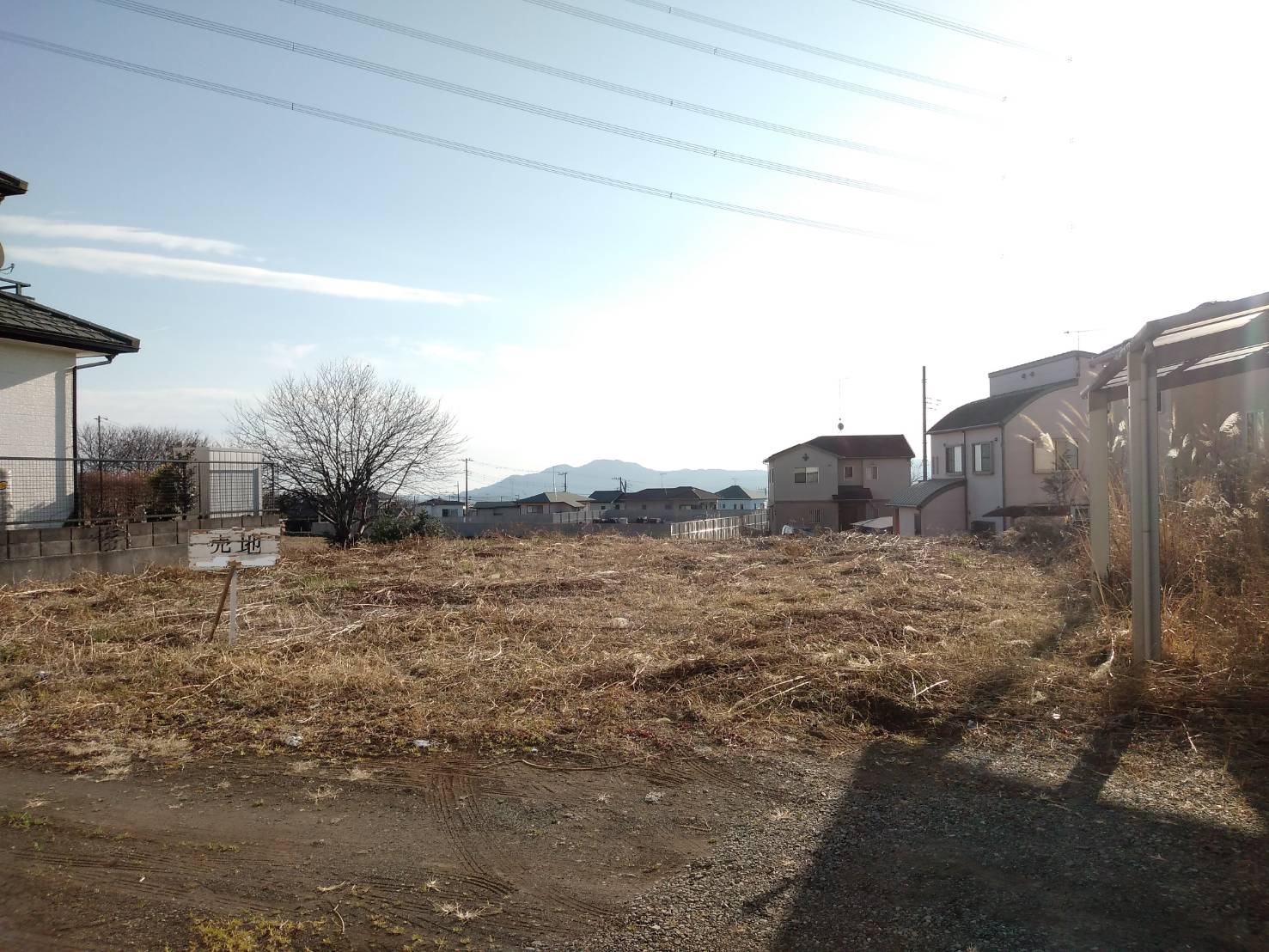 富士宮市山宮売土地