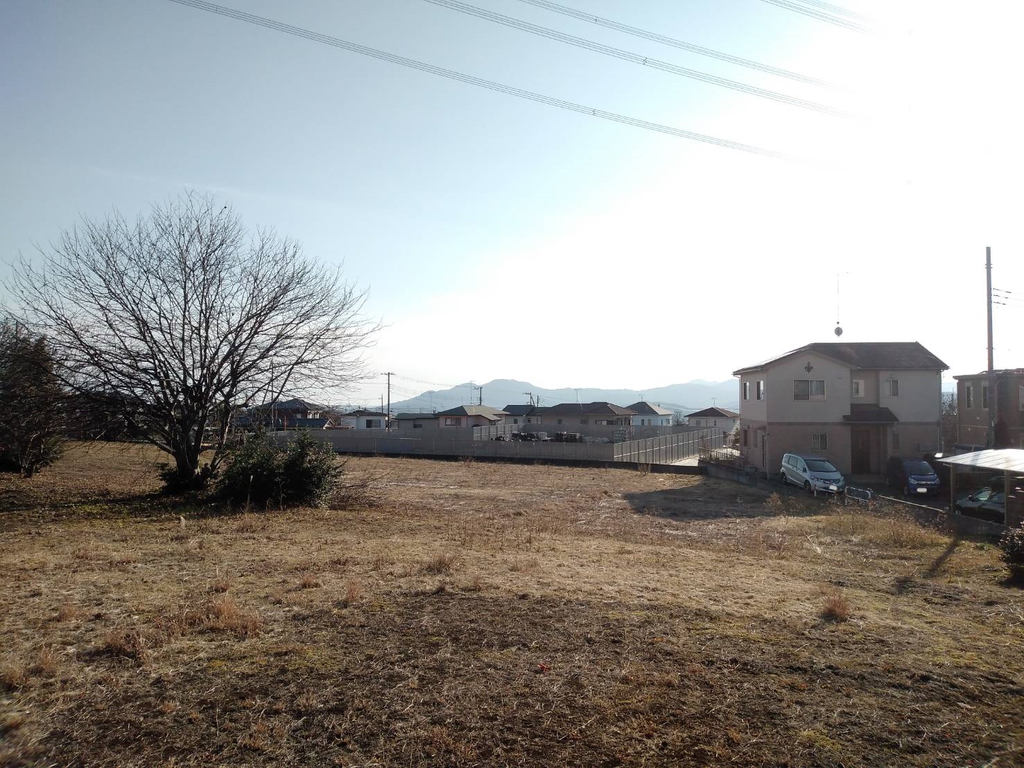 富士宮市山宮売土地