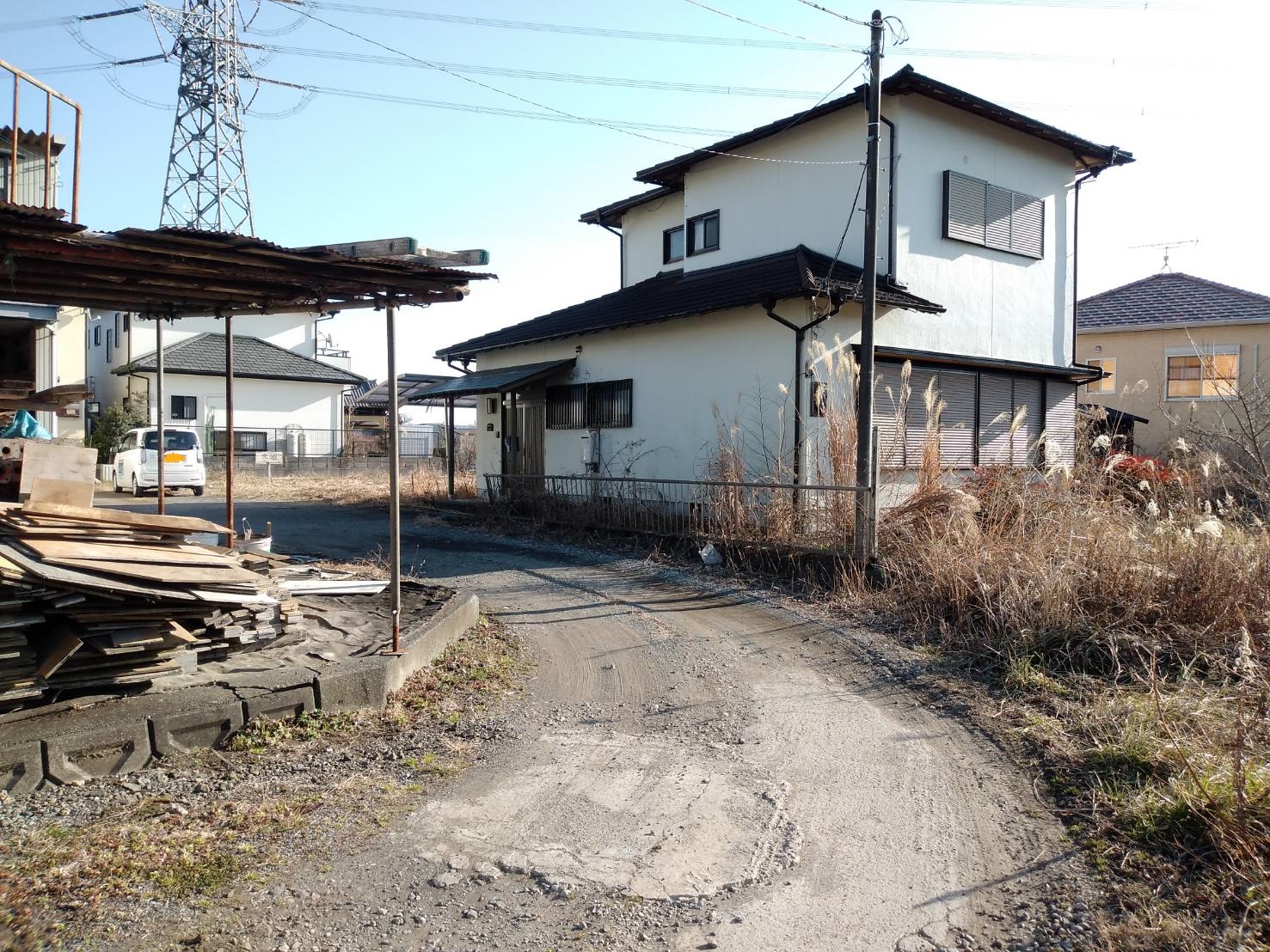 富士宮市山宮売土地