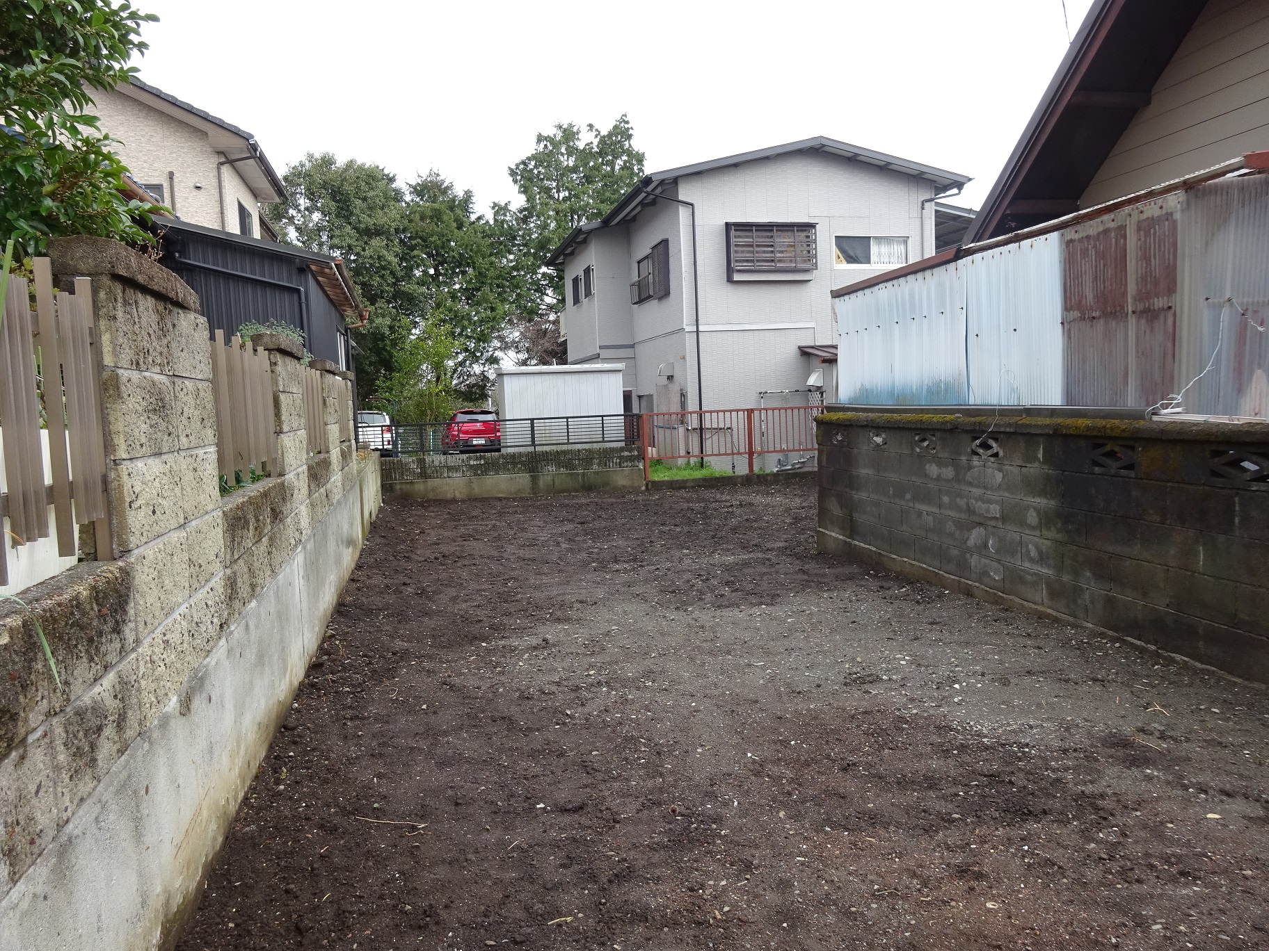 富士市中野売土地