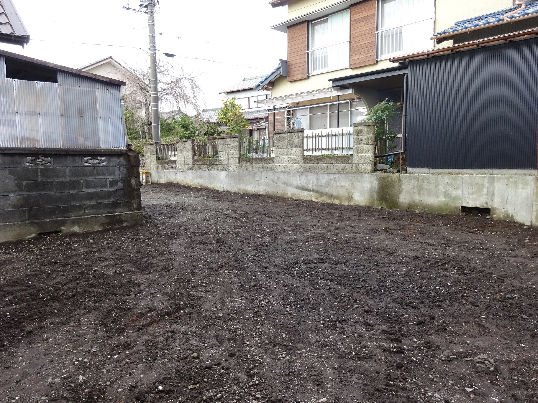 富士市中野売土地