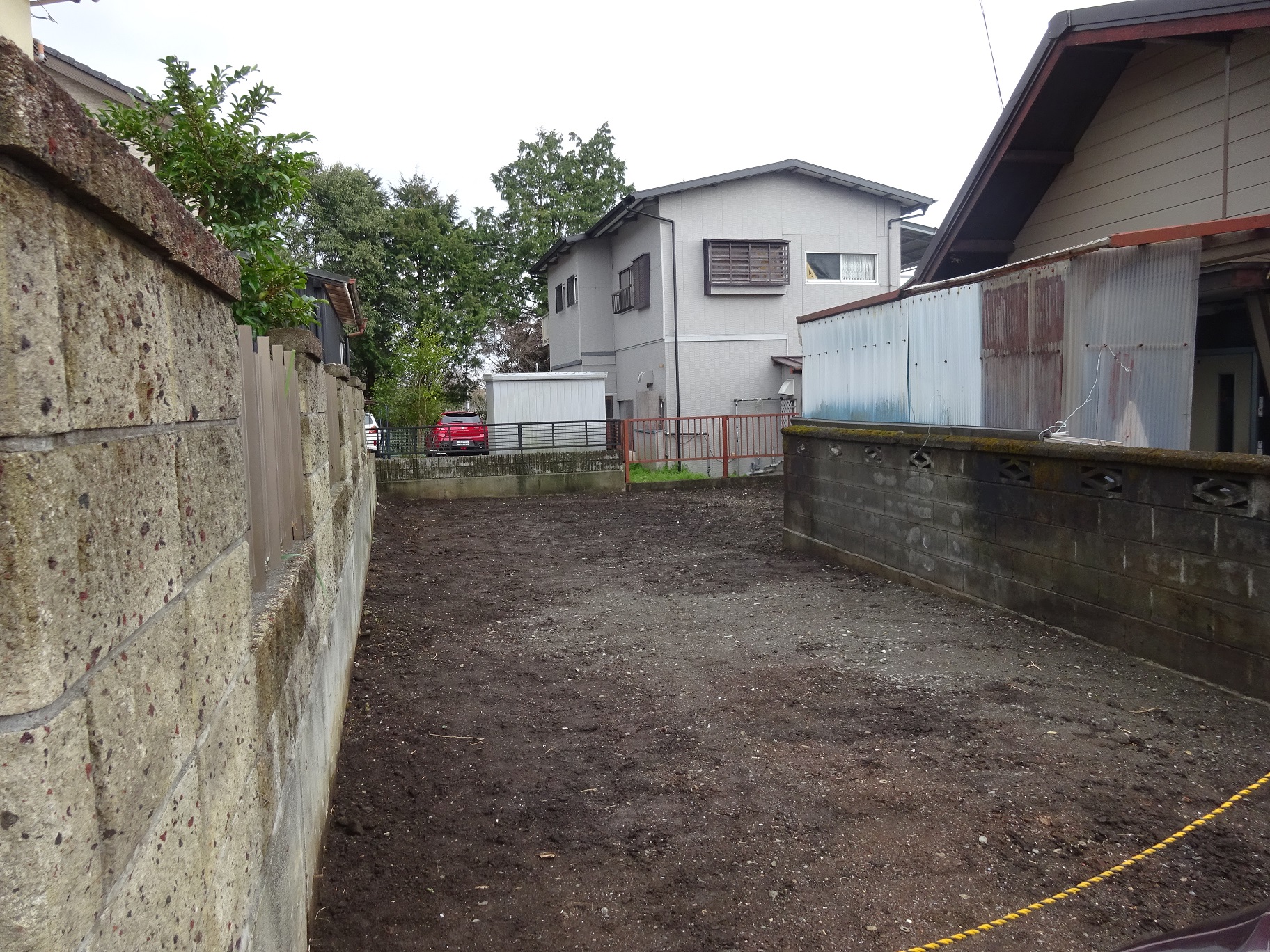 富士市中野売土地