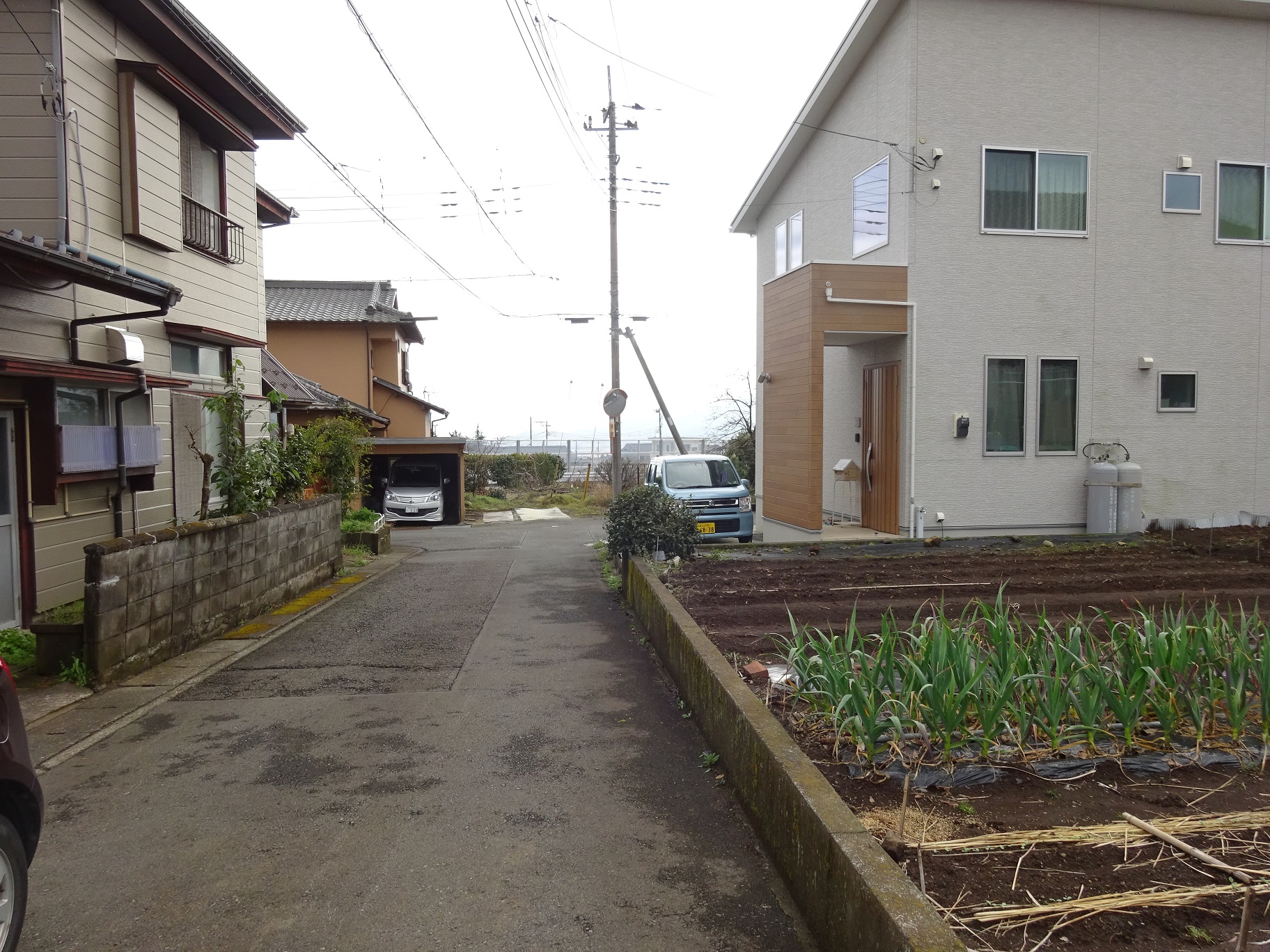 富士市中野売土地