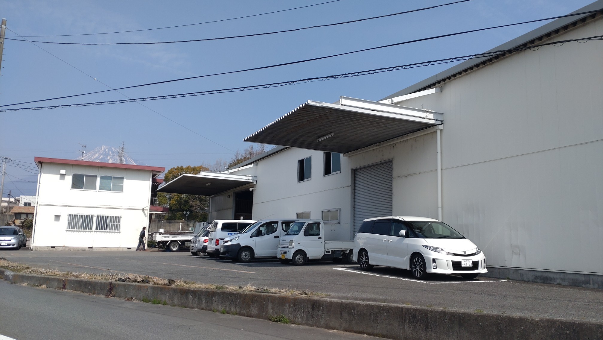 富士市伝法貸倉庫・事務所