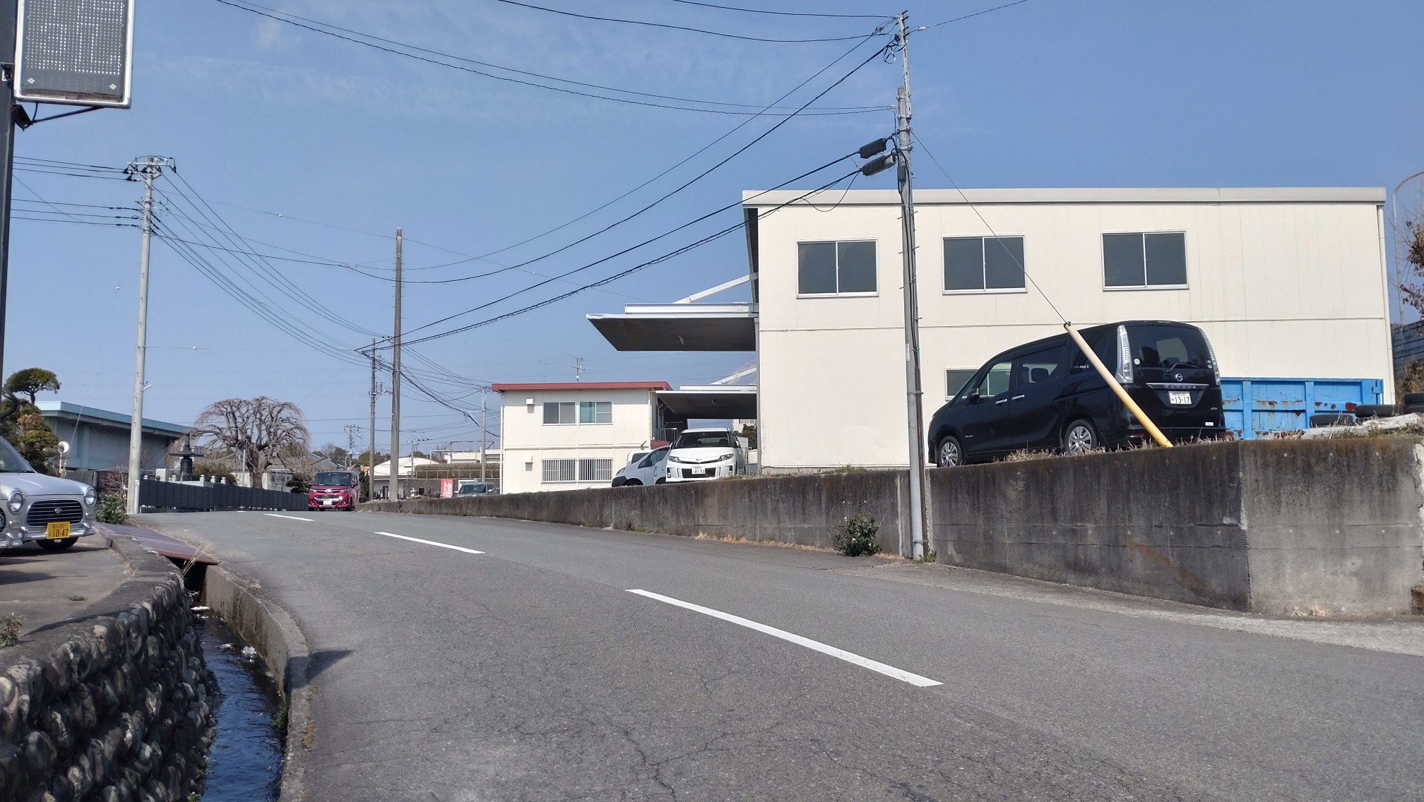 富士市伝法貸倉庫・事務所