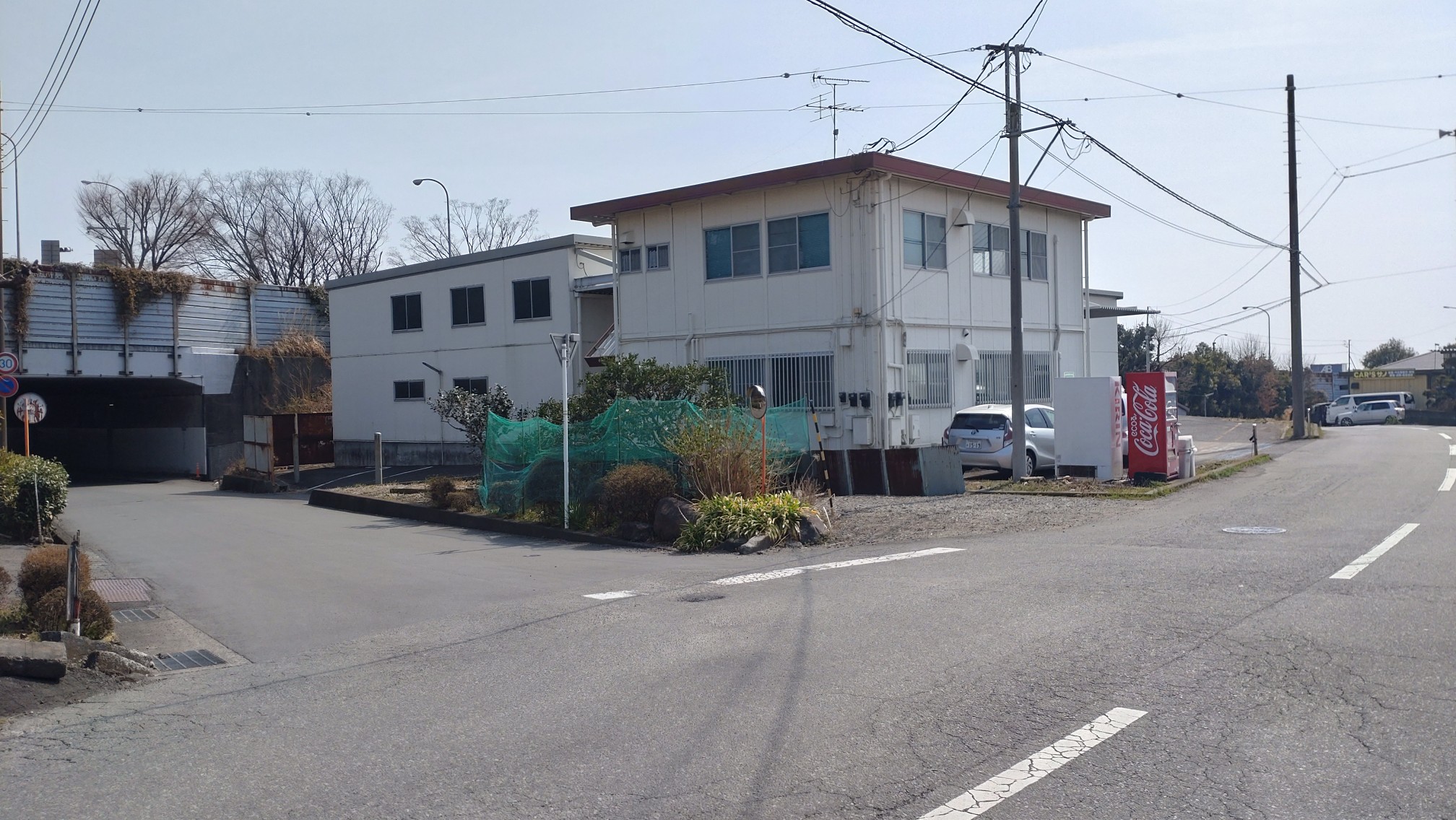 富士市伝法貸倉庫・事務所