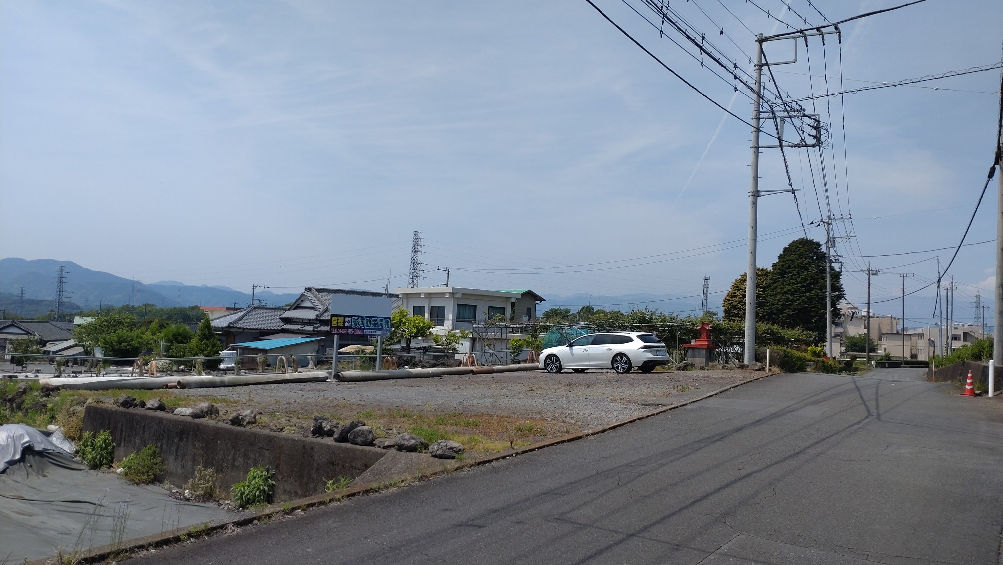 富士市久沢スルガ賃貸事務所・倉庫・居宅