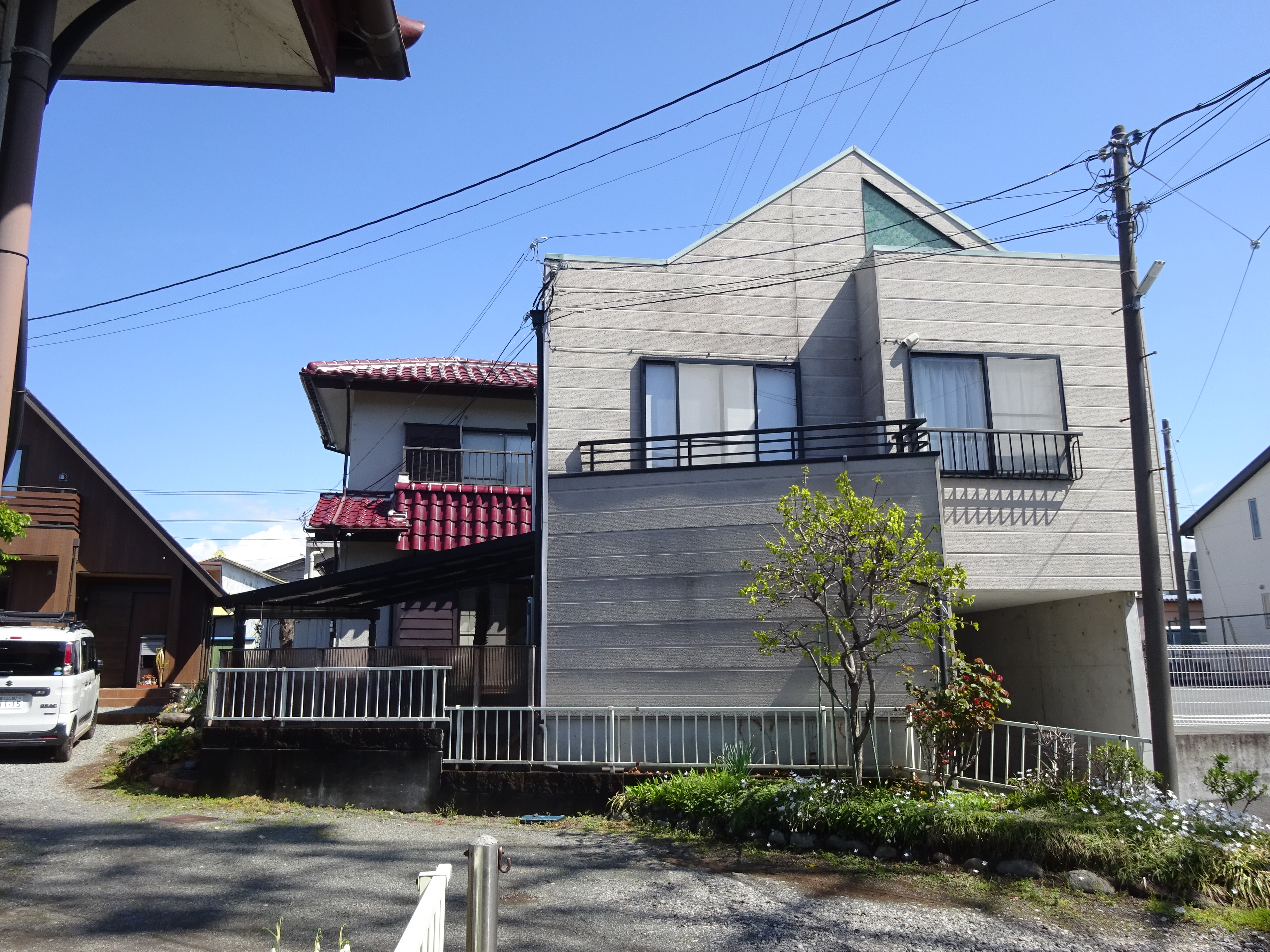 富士市伝法、インナーガレージ中古住宅登場です