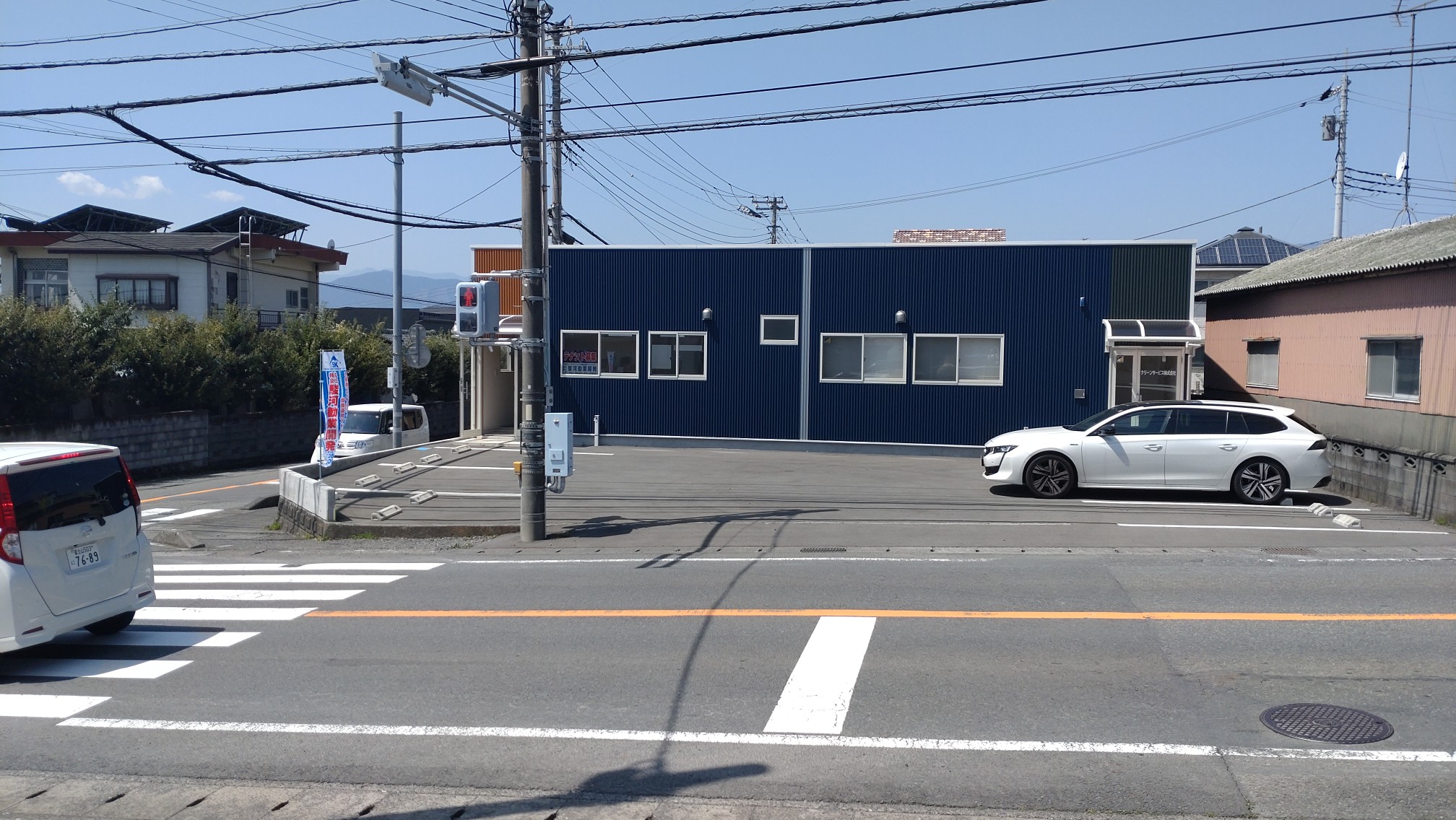 富士宮市万野原新田賃貸事務所