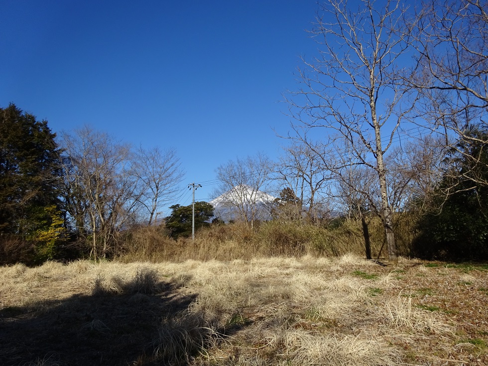 富士宮市鳥並土地