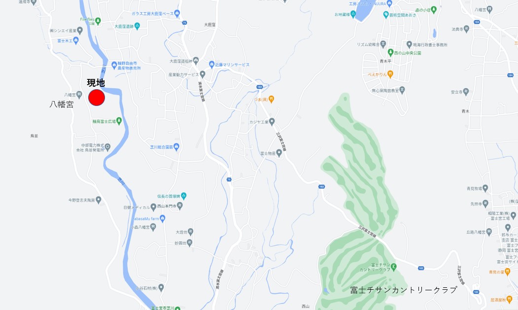 富士宮市鳥並土地