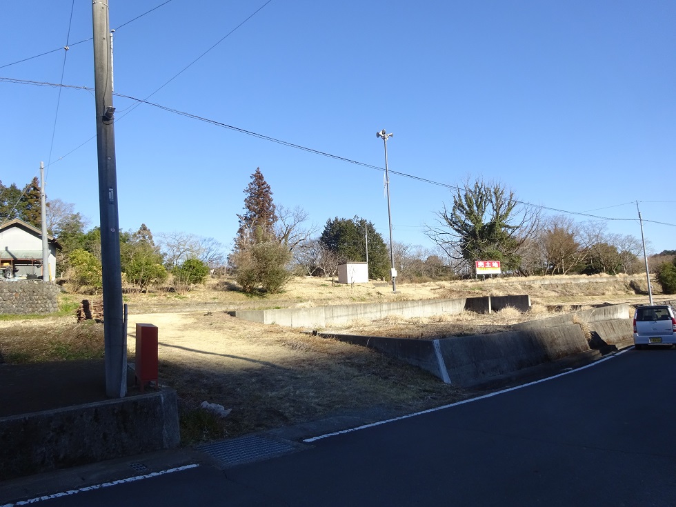 富士宮市鳥並土地