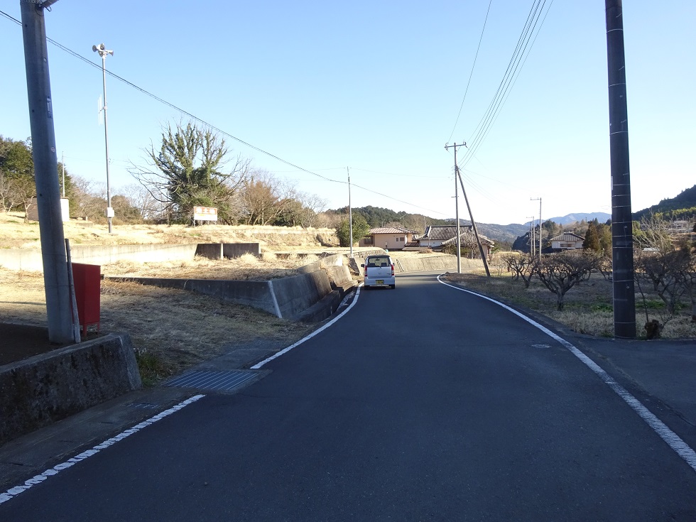 富士宮市鳥並土地