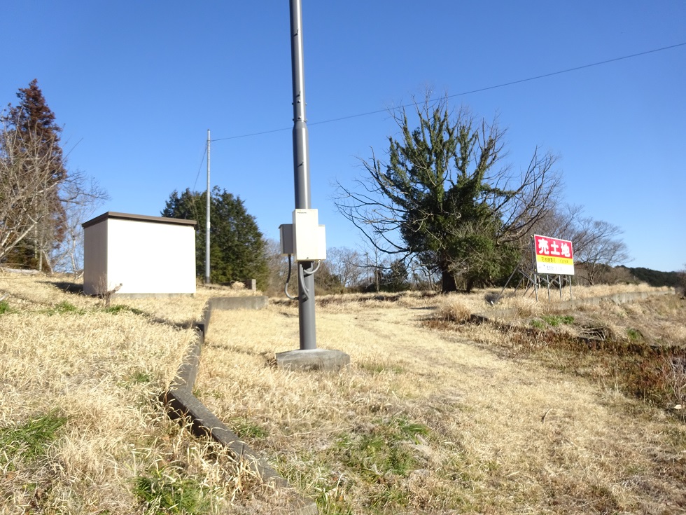 富士宮市鳥並土地