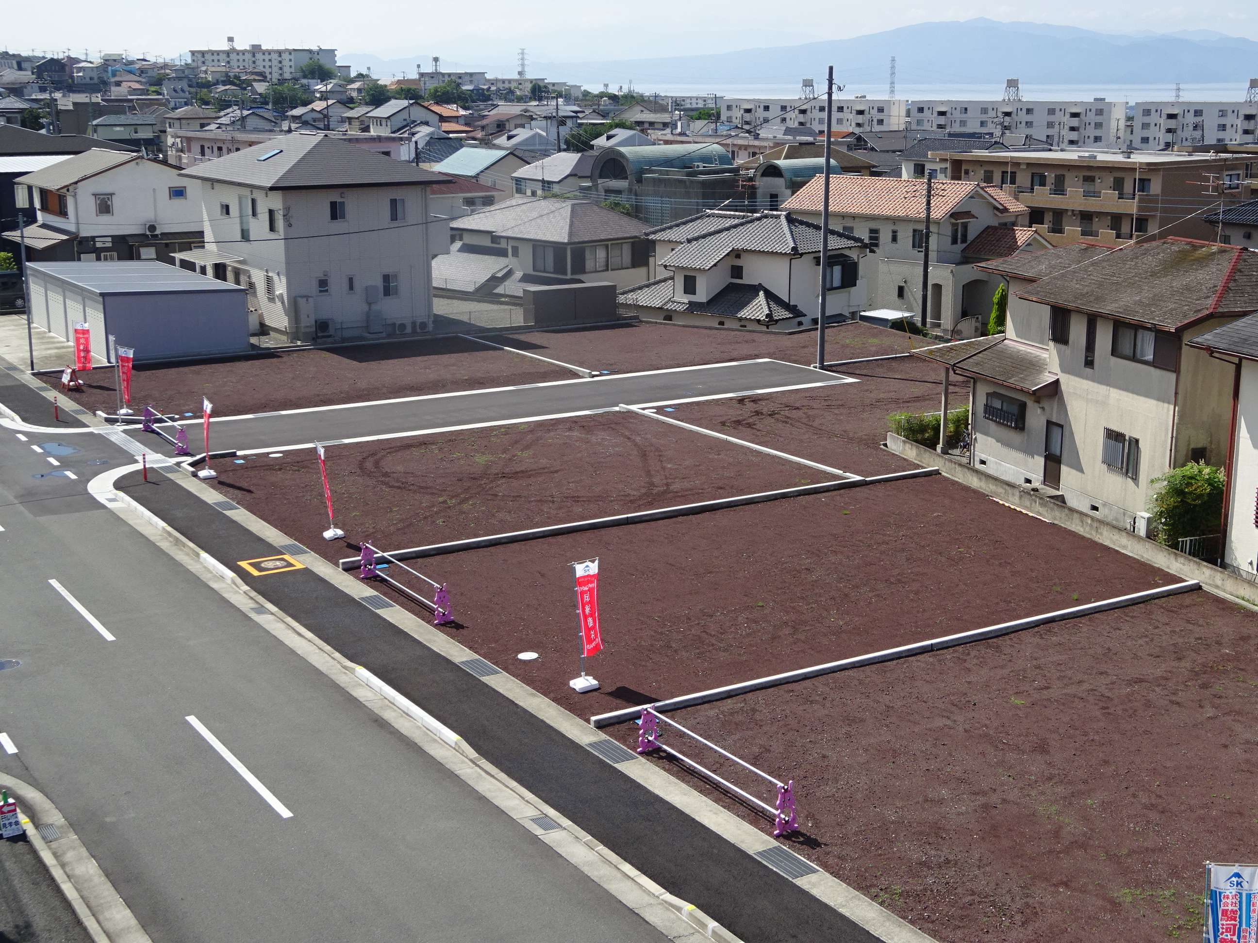 プライムスクエア富士さんどまき第1期分譲地7区画
