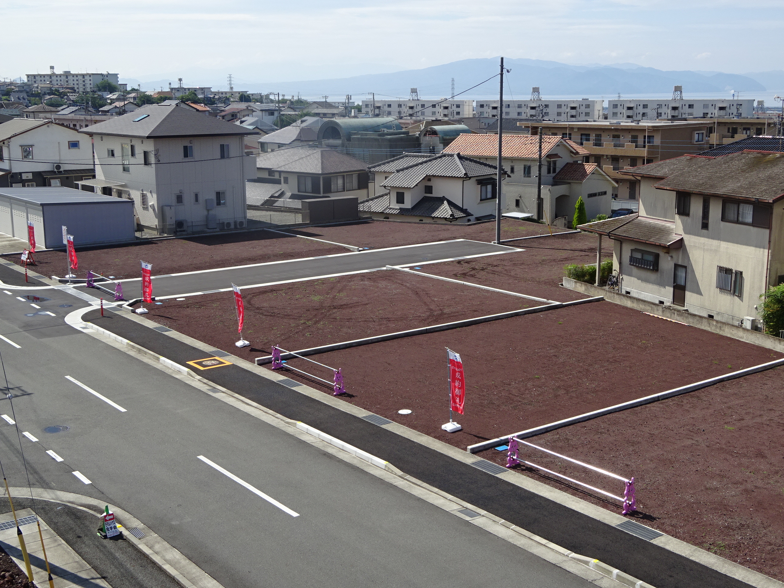 プライムスクエア富士さんどまき第1期分譲地7区画