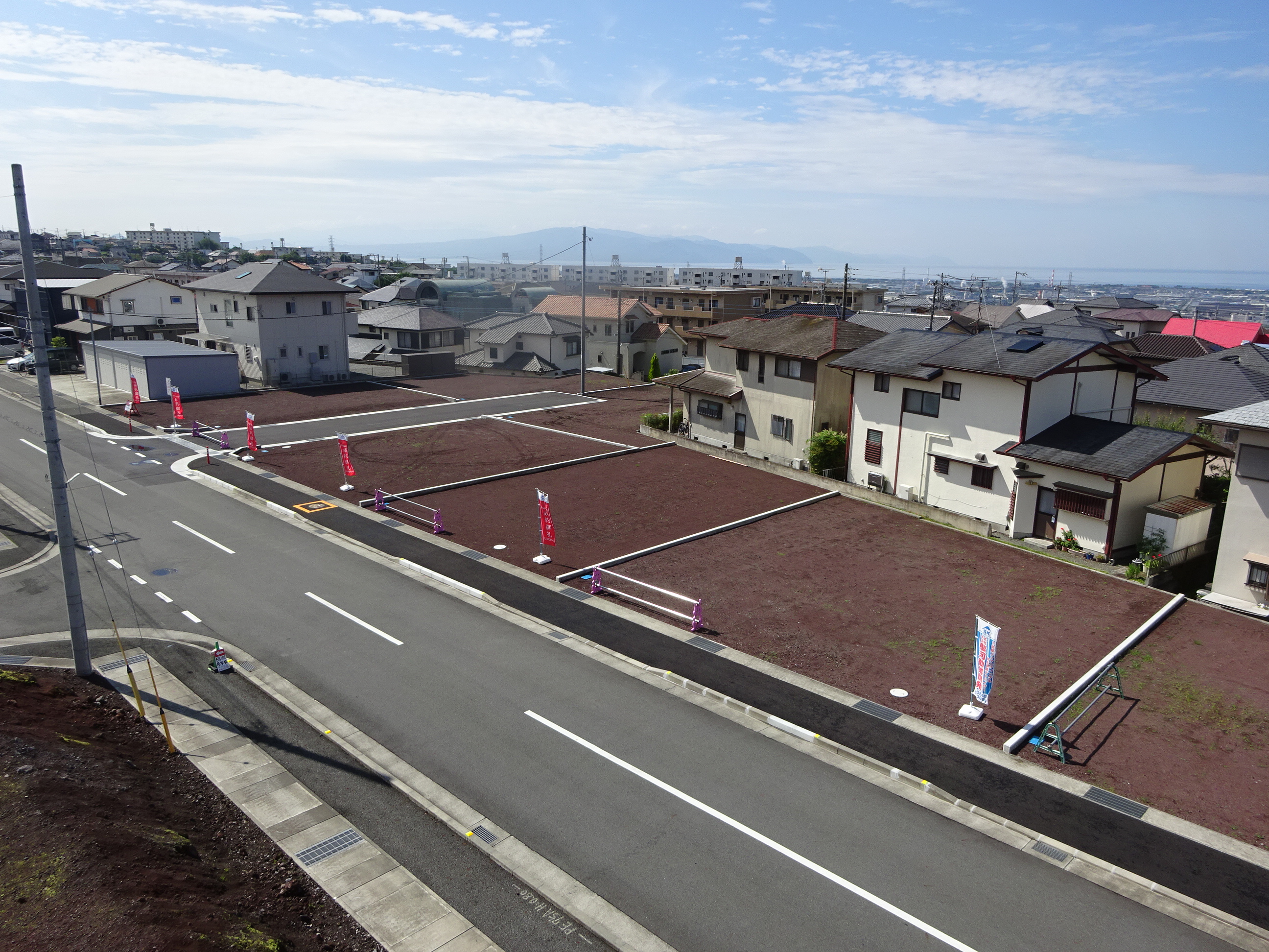 プライムスクエア富士さんどまき第1期分譲地7区画