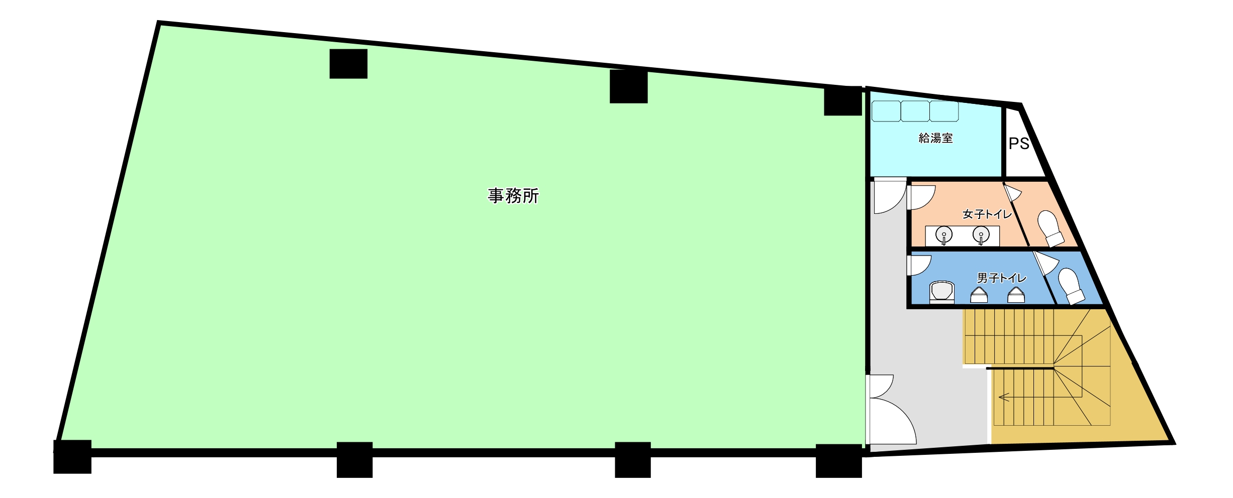駿河ビル　2階テナント