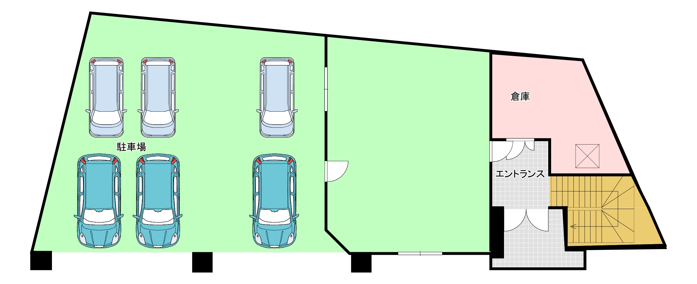 駿河ビル　2階テナント