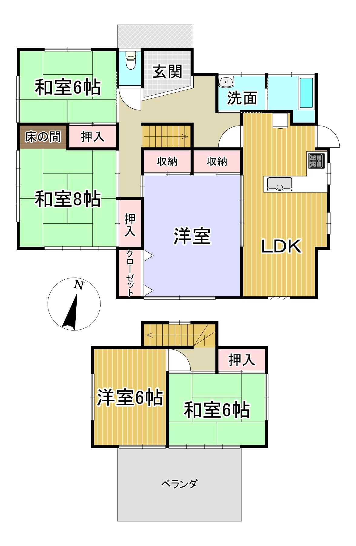 富士市富士見台1丁目中古住宅