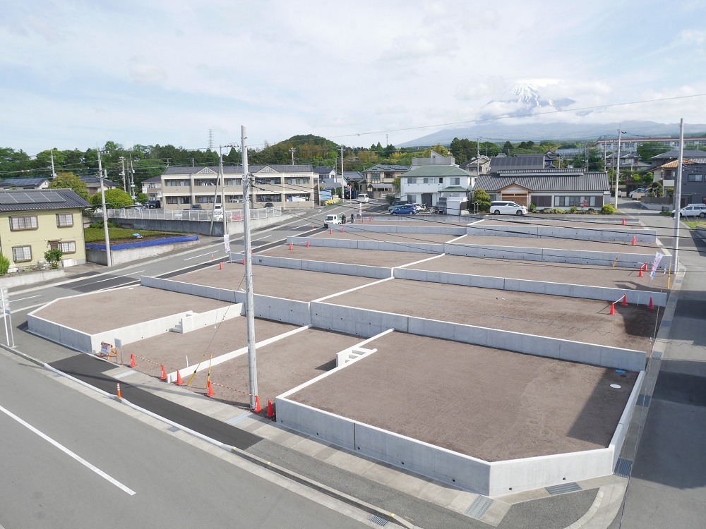 プライムスクエア富士さんどまき第3期分譲地10区画