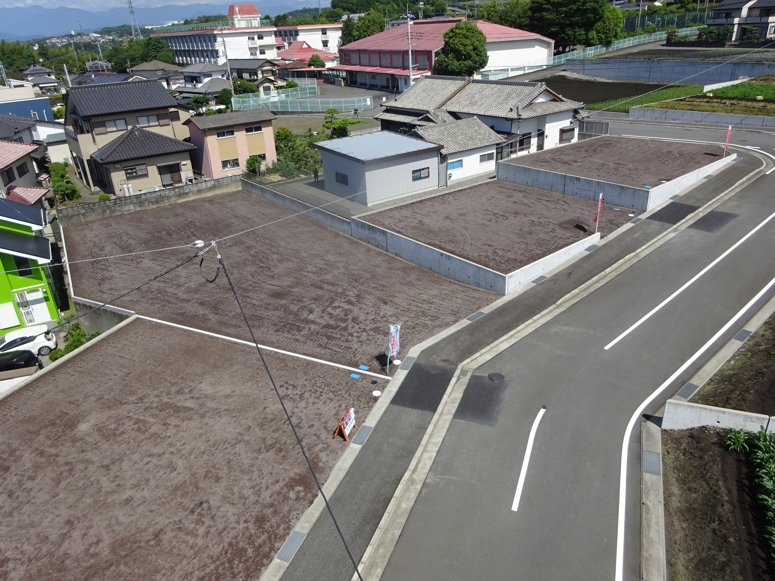 富士市さんどまき第2期分譲地4区画