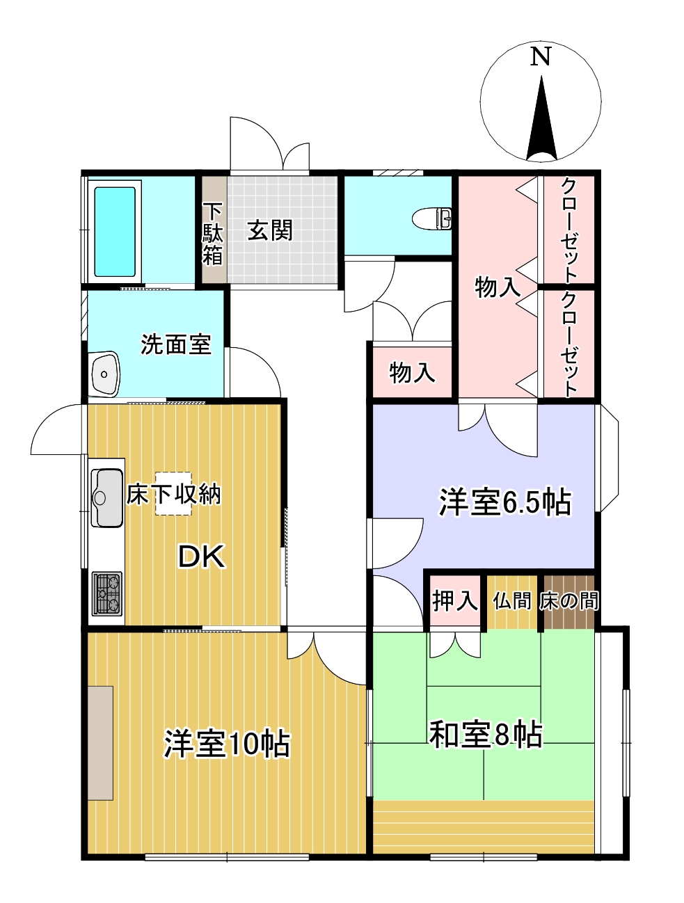富士宮市外神東町中古平屋住宅