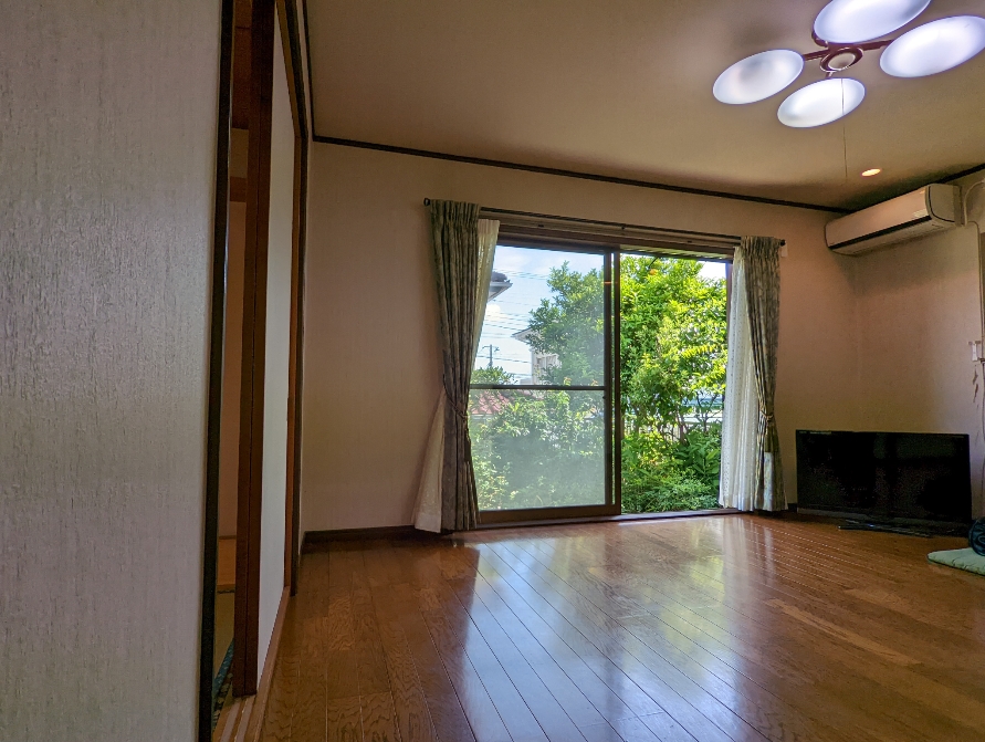 富士宮市外神東町中古平屋住宅