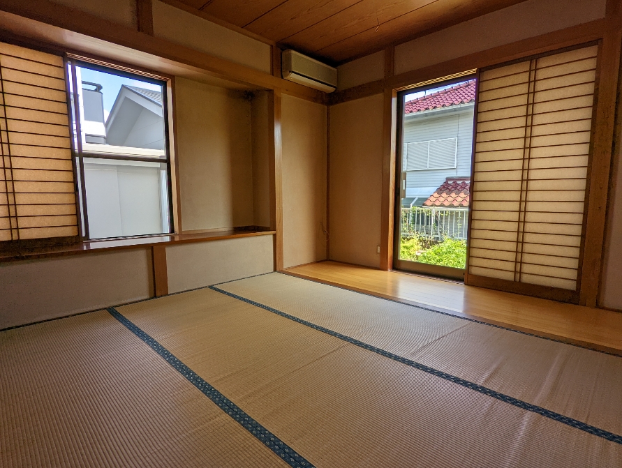 富士宮市外神東町中古平屋住宅