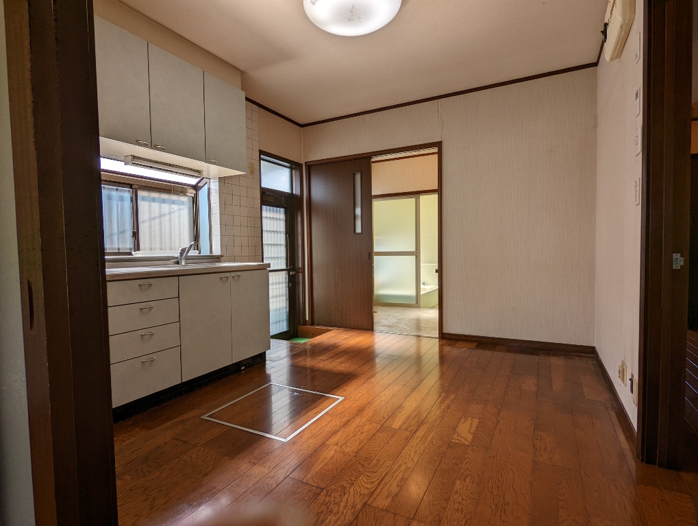 富士宮市外神東町中古平屋住宅