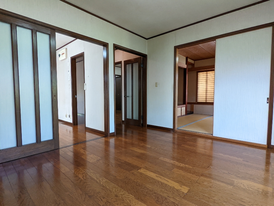 富士宮市外神東町中古平屋住宅