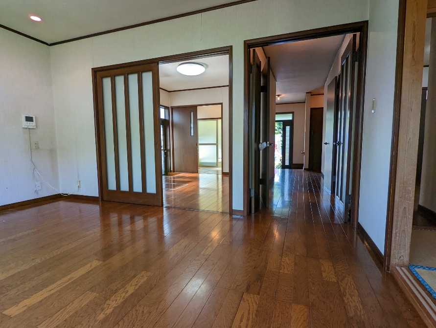 富士宮市外神東町中古平屋住宅