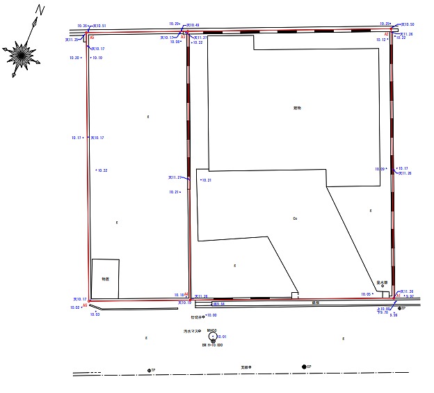 富士市森島　小中学校近く70坪超えてる売土地