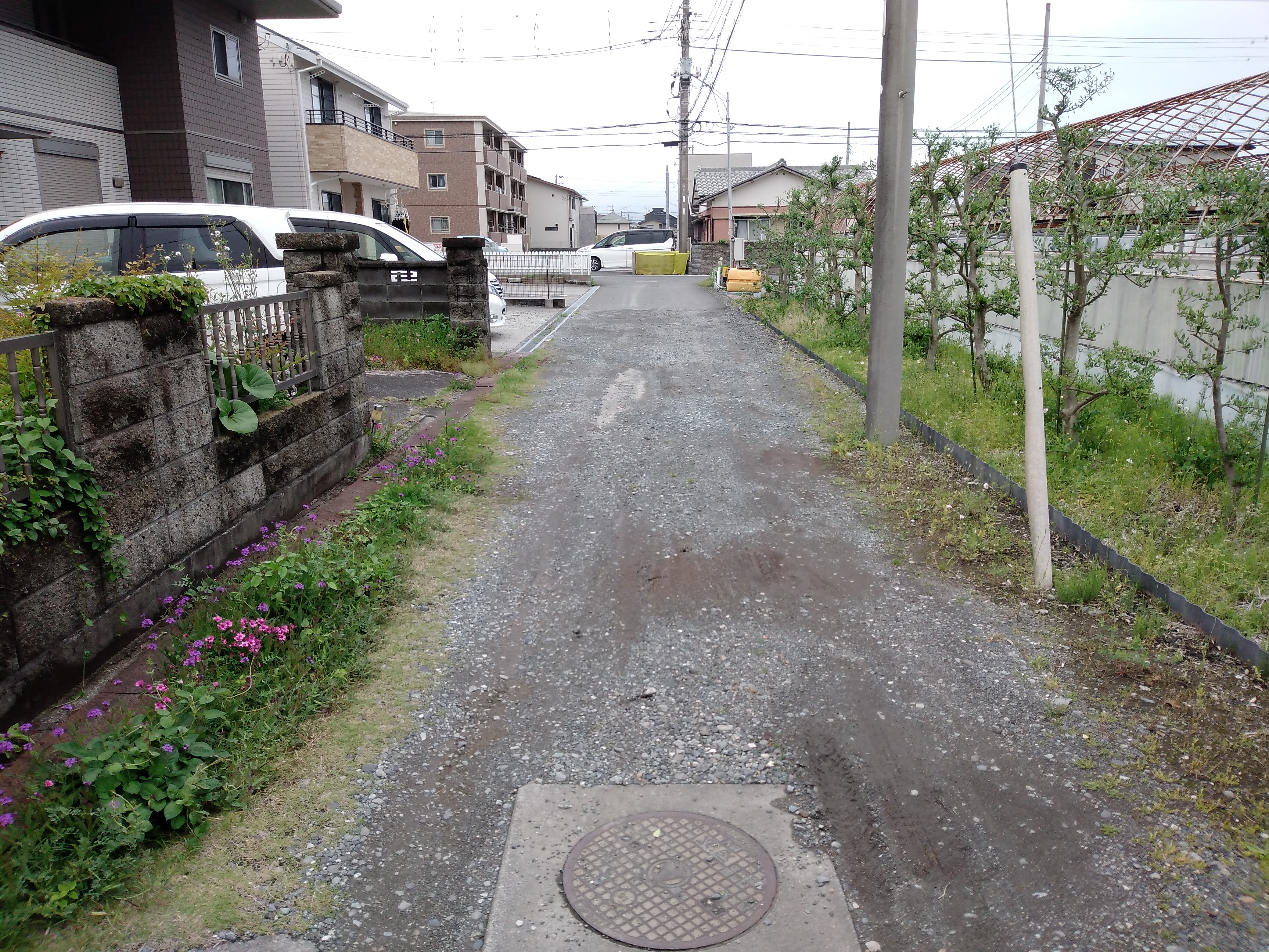 富士市森島　小中学校近く70坪超えてる売土地