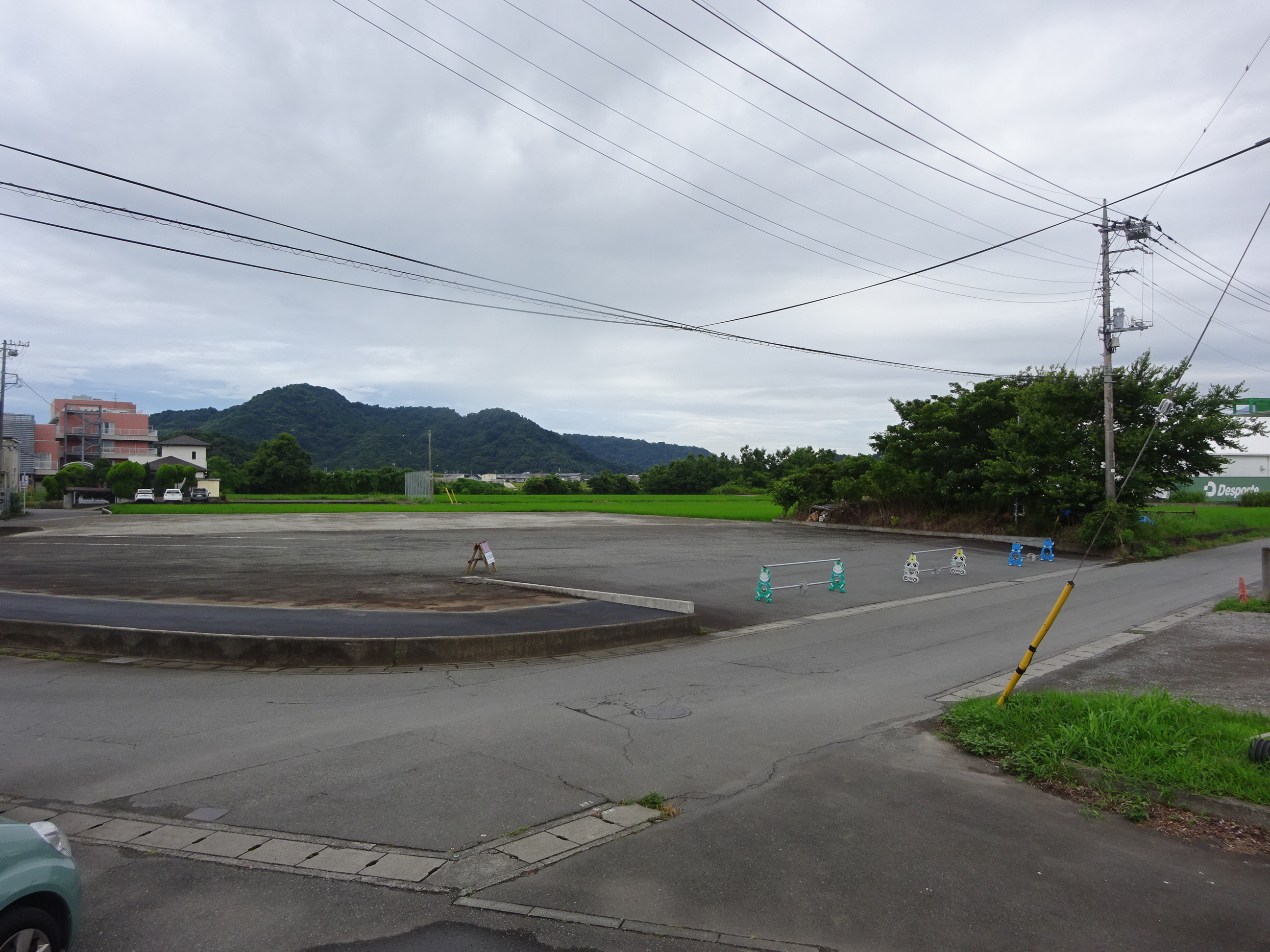 駿東郡「的場」貸土地