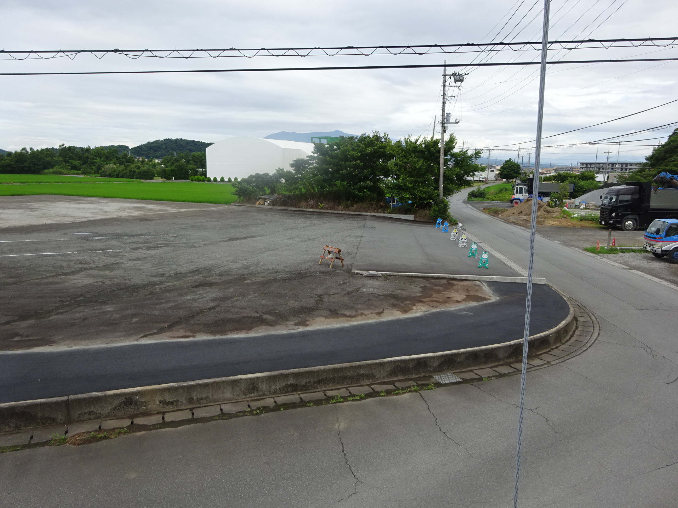 駿東郡「的場」貸土地