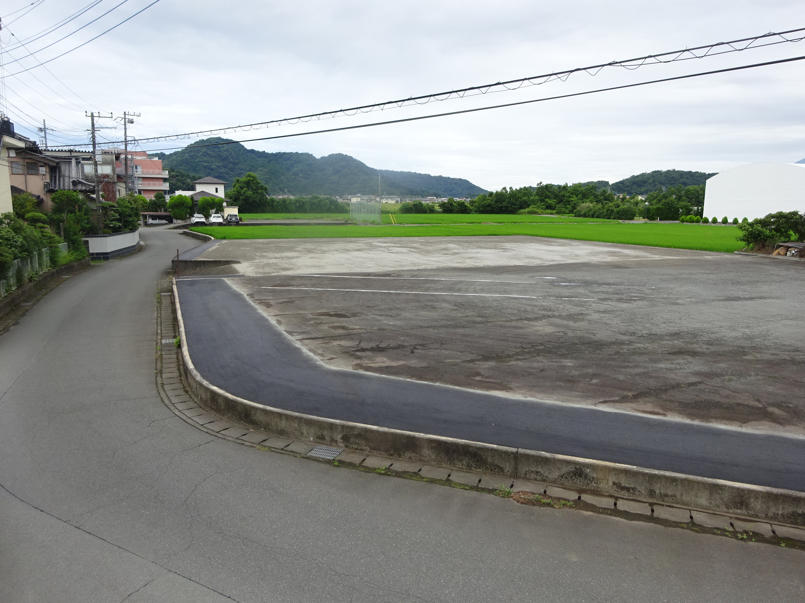 駿東郡「的場」貸土地