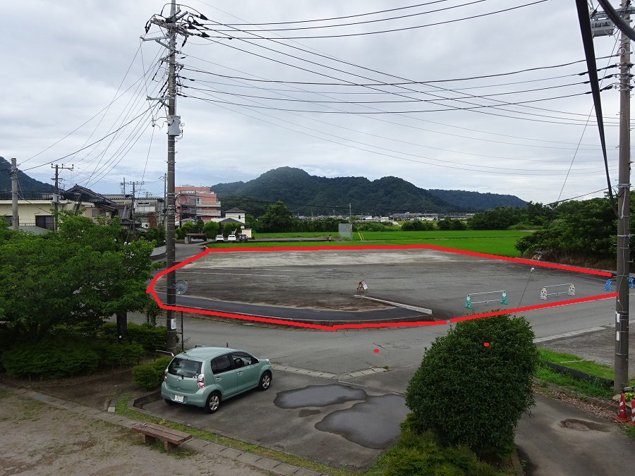 駿東郡「的場」貸土地