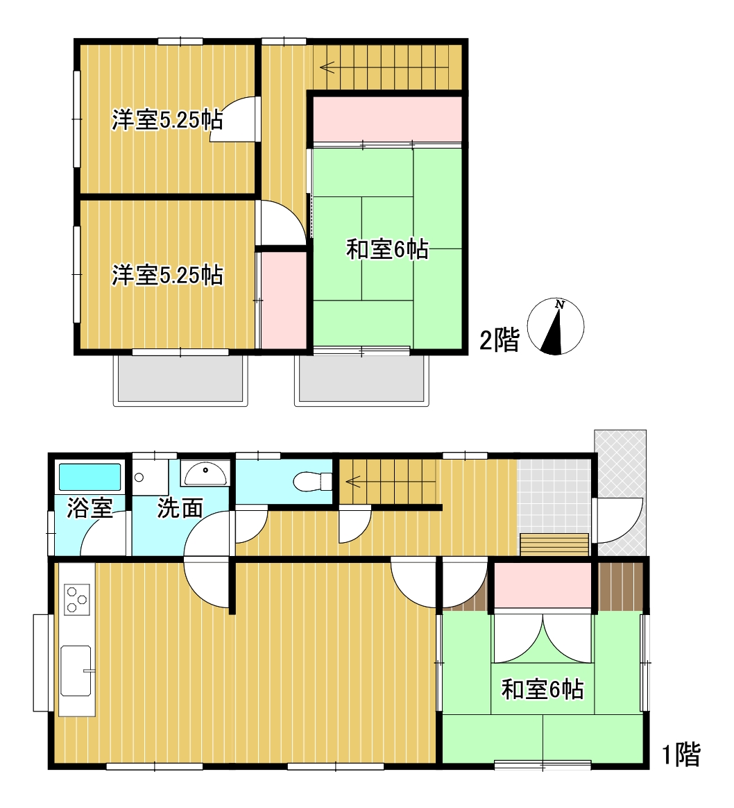 舞々木町中古住宅