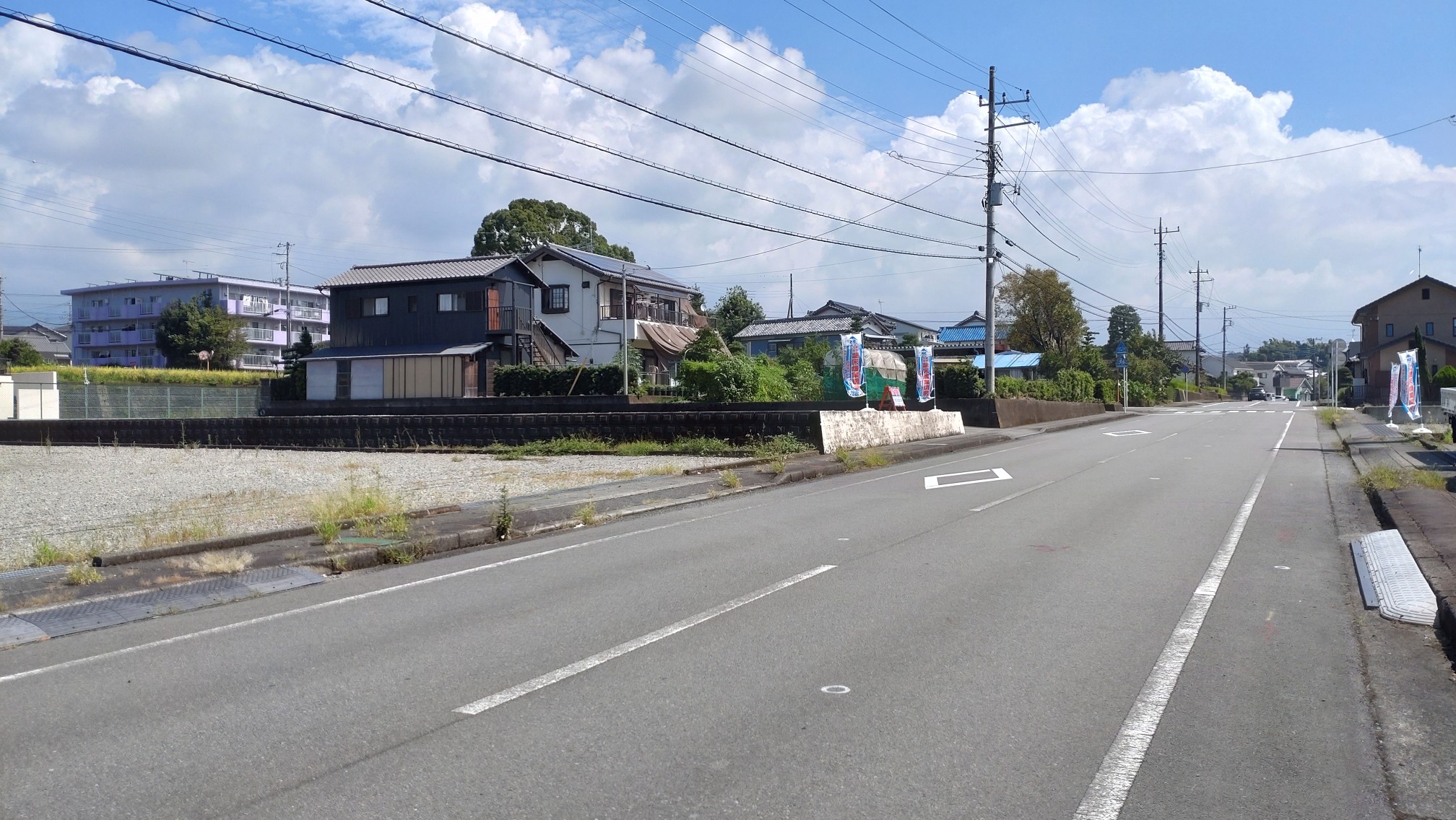 富士宮市西小泉町土地