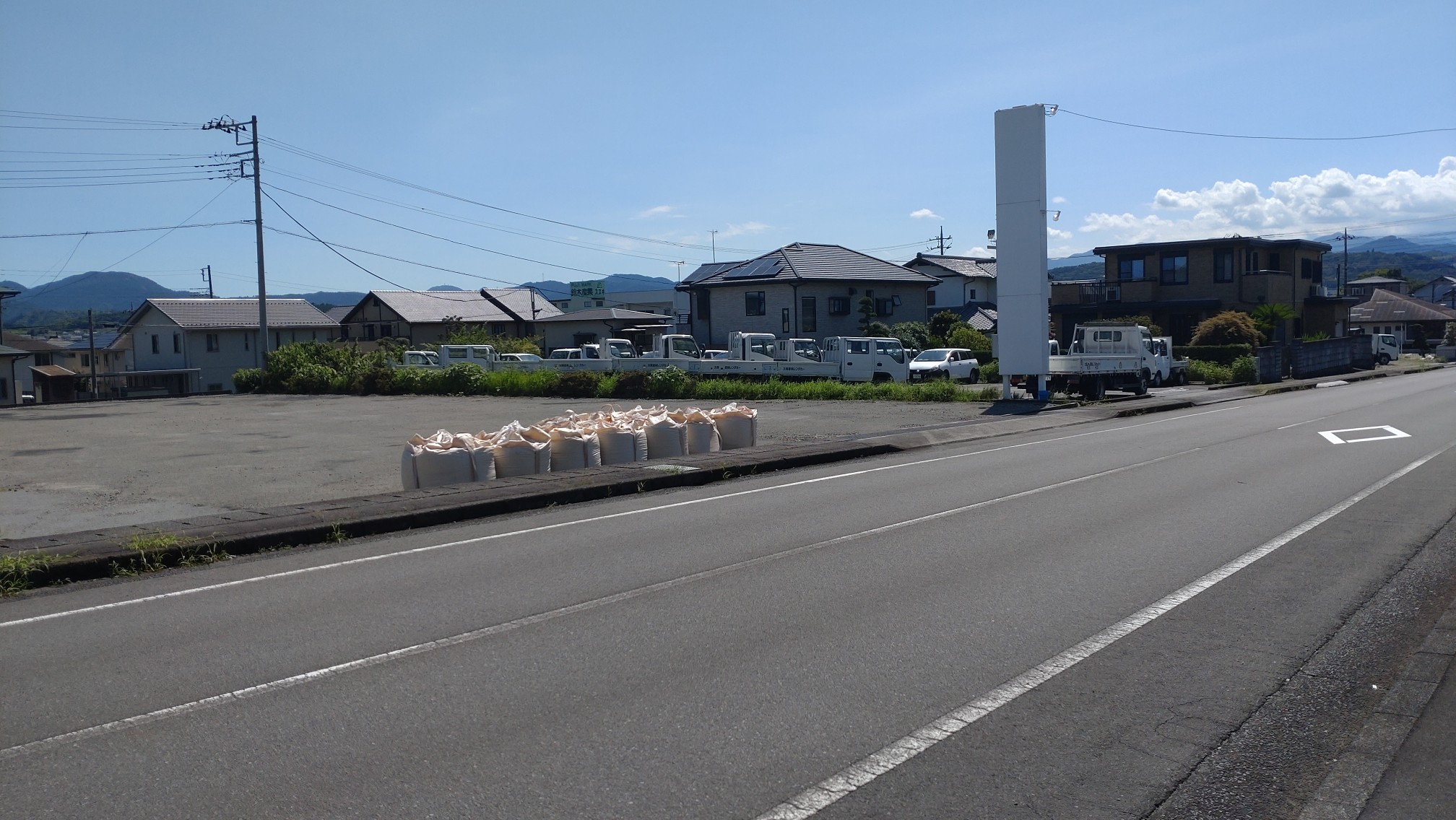 富士宮市西小泉町土地315坪