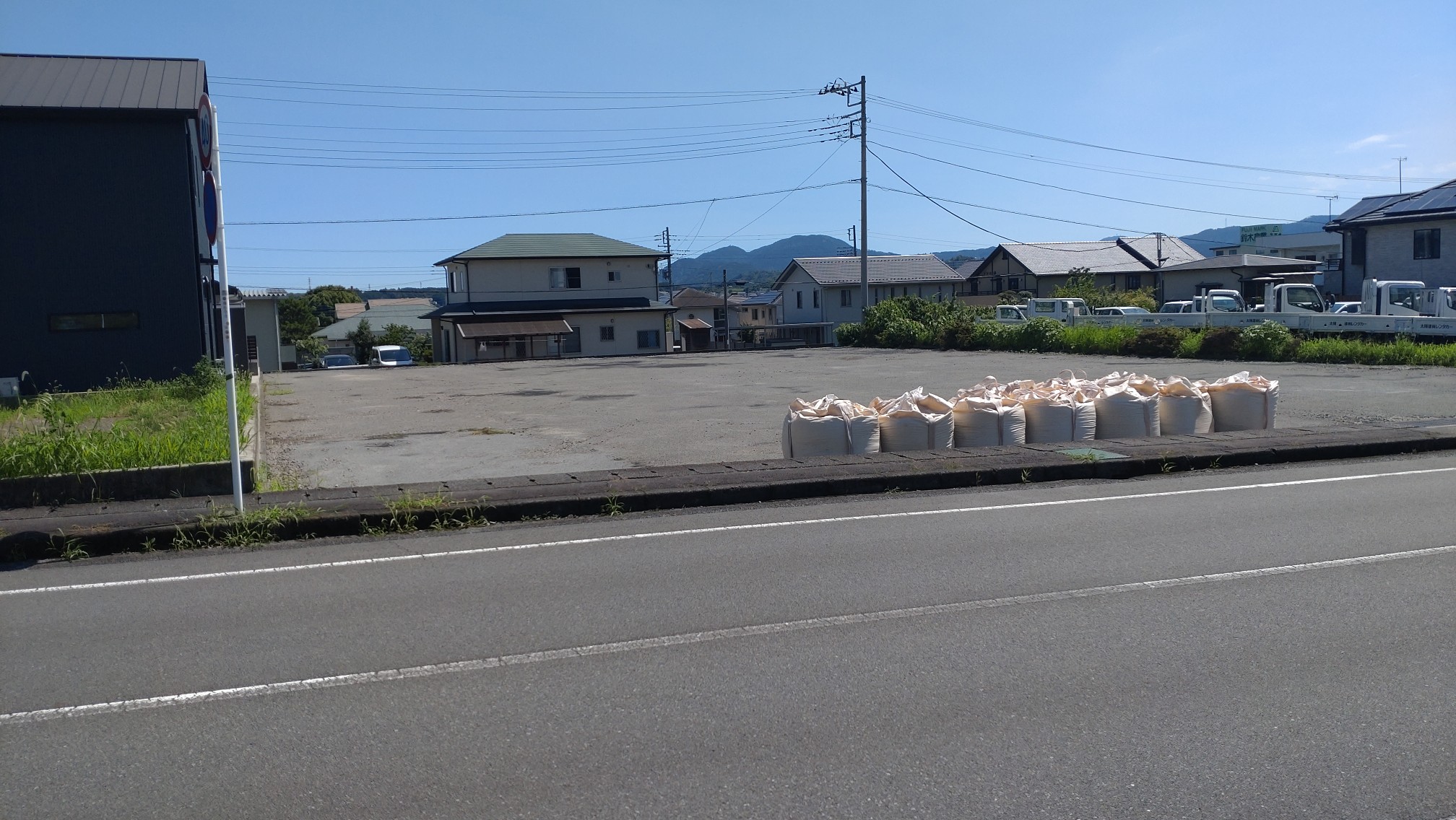 富士宮市西小泉町土地315坪