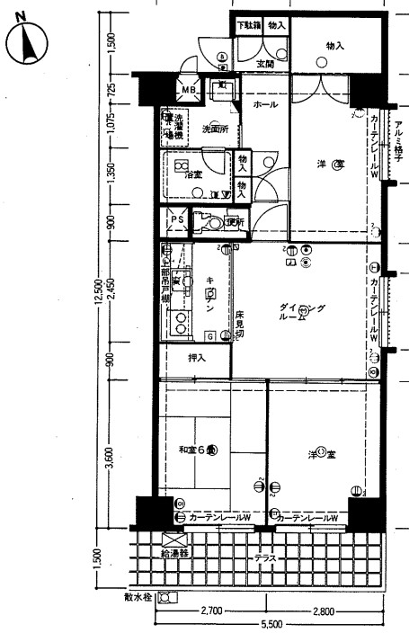 ハイラーク富士駅前　3階