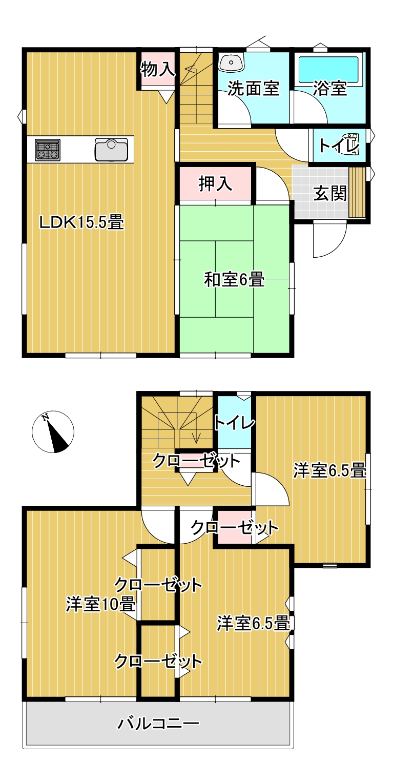 富士市森島築浅中古住宅