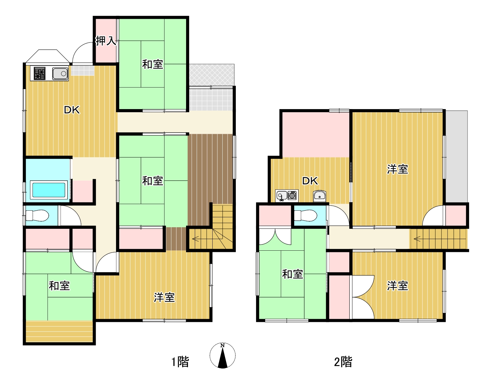 大中里　中古住宅