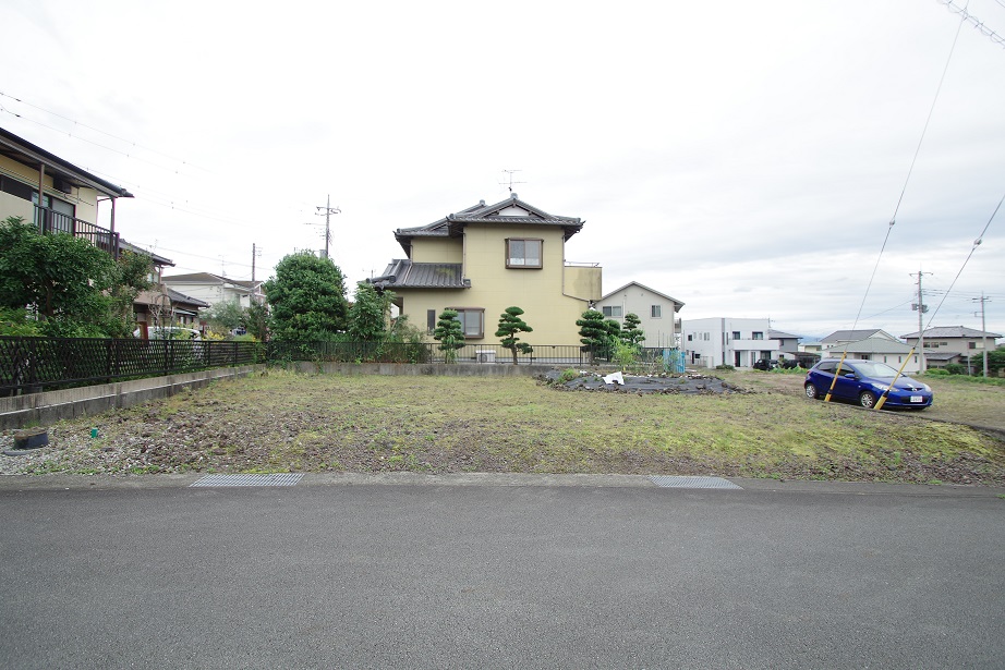 さんどまき土地　（神戸小・吉原北中）　整形地57.33坪